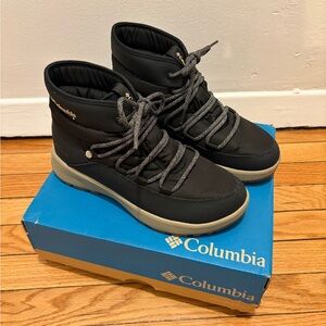 Women’s 9.5 Columbia Winter Boots - Very Warm, Good Condition!
